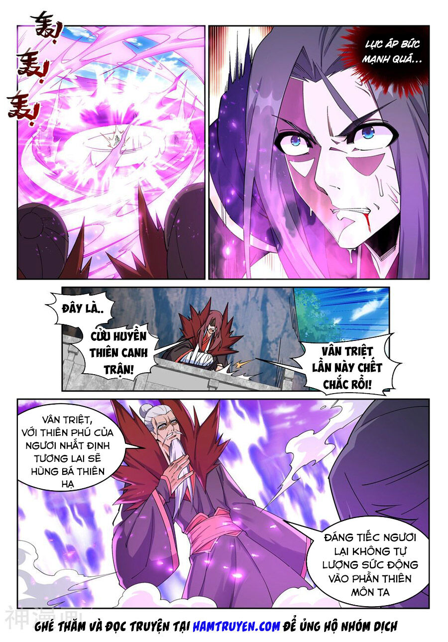 Nghịch Thiên Tà Thần Chap 188 - Next Chap 189