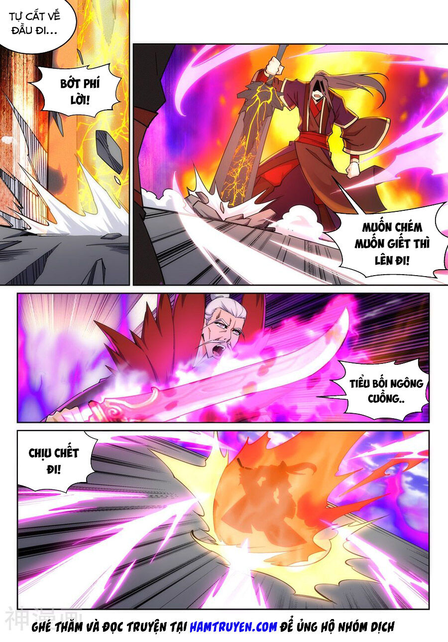 Nghịch Thiên Tà Thần Chap 188 - Next Chap 189