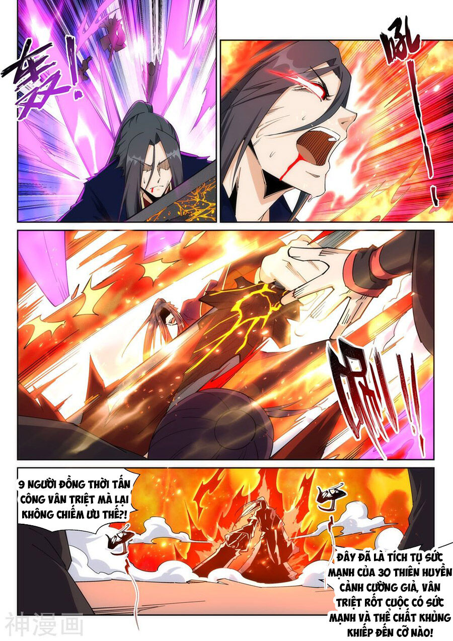 Nghịch Thiên Tà Thần Chap 188 - Next Chap 189