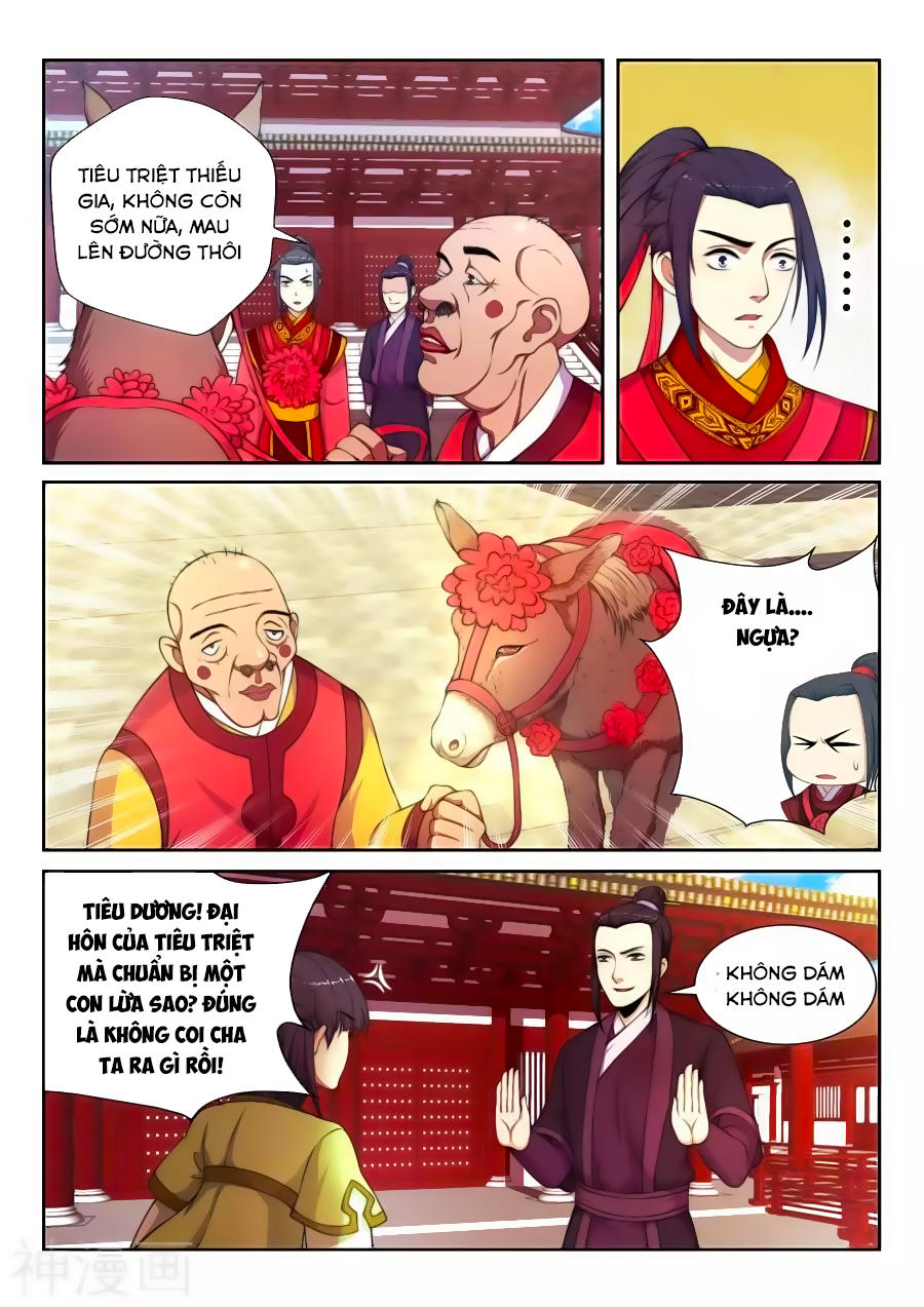 Nghịch Thiên Tà Thần Chap 2 - Next Chap 3