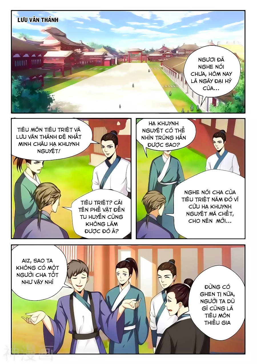 Nghịch Thiên Tà Thần Chap 2 - Next Chap 3