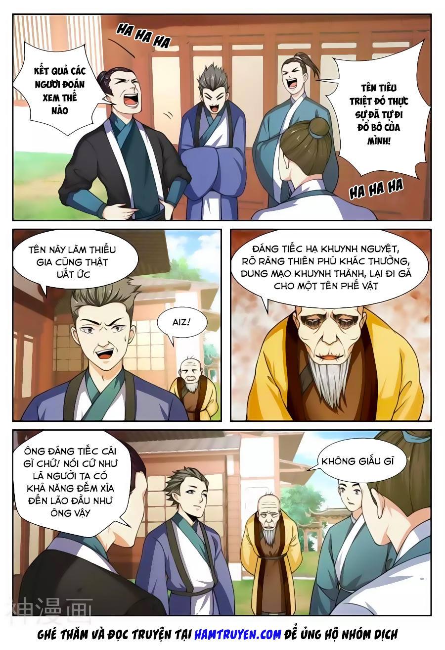 Nghịch Thiên Tà Thần Chap 2 - Next Chap 3