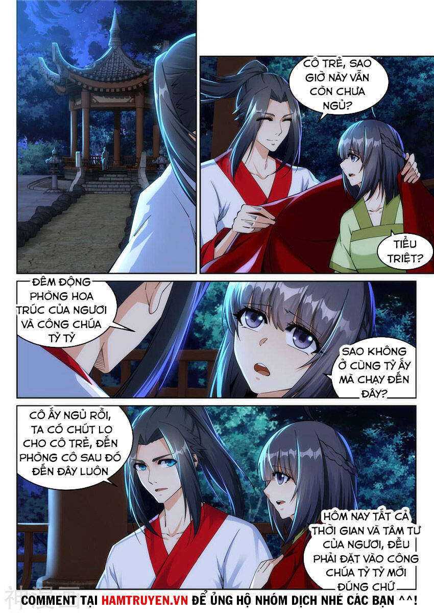 Nghịch Thiên Tà Thần Chap 208 - Next Chap 209