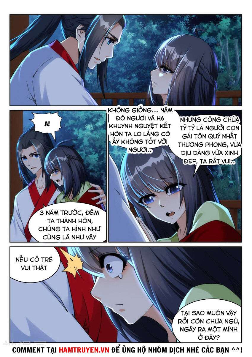 Nghịch Thiên Tà Thần Chap 208 - Next Chap 209