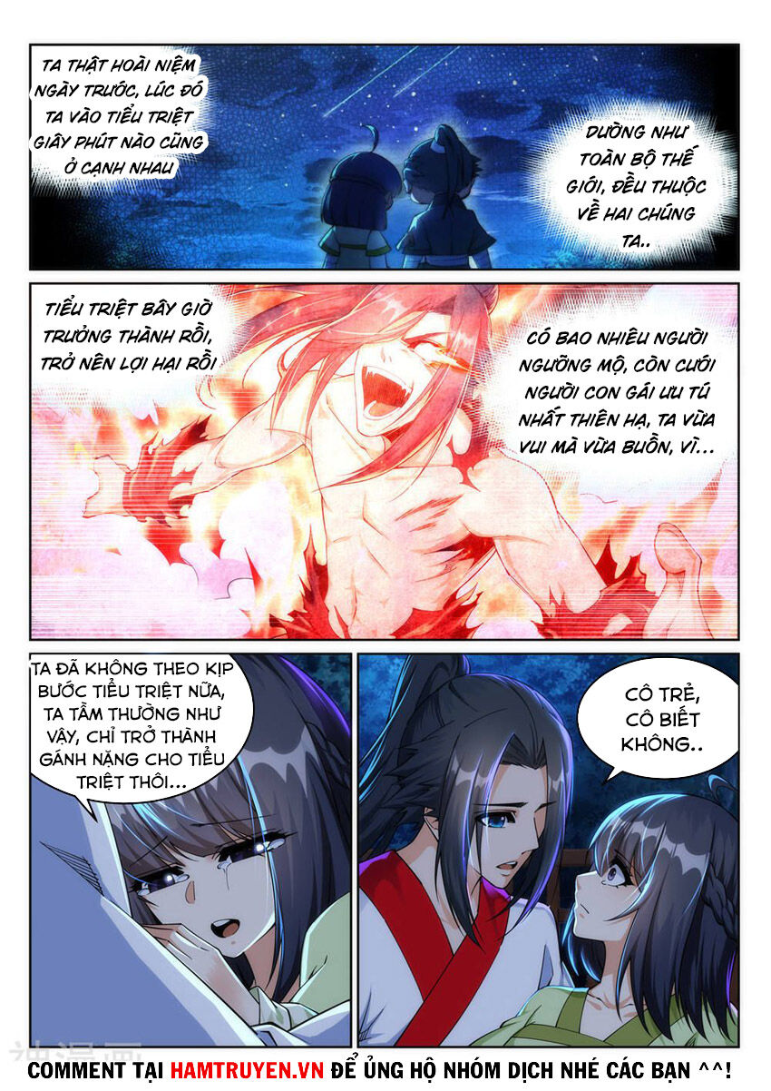 Nghịch Thiên Tà Thần Chap 208 - Next Chap 209