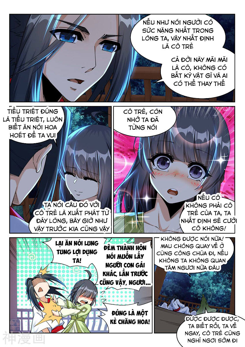 Nghịch Thiên Tà Thần Chap 208 - Next Chap 209