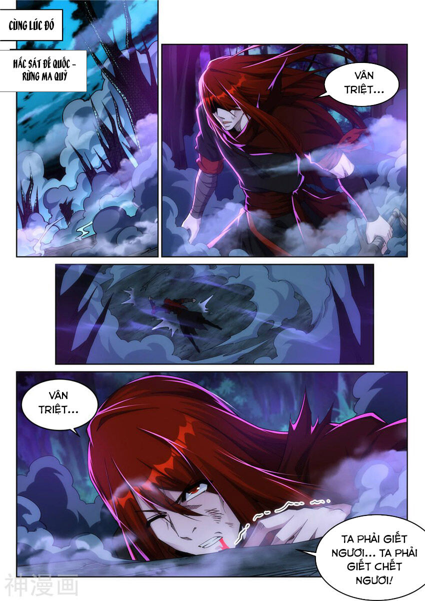 Nghịch Thiên Tà Thần Chap 208 - Next Chap 209