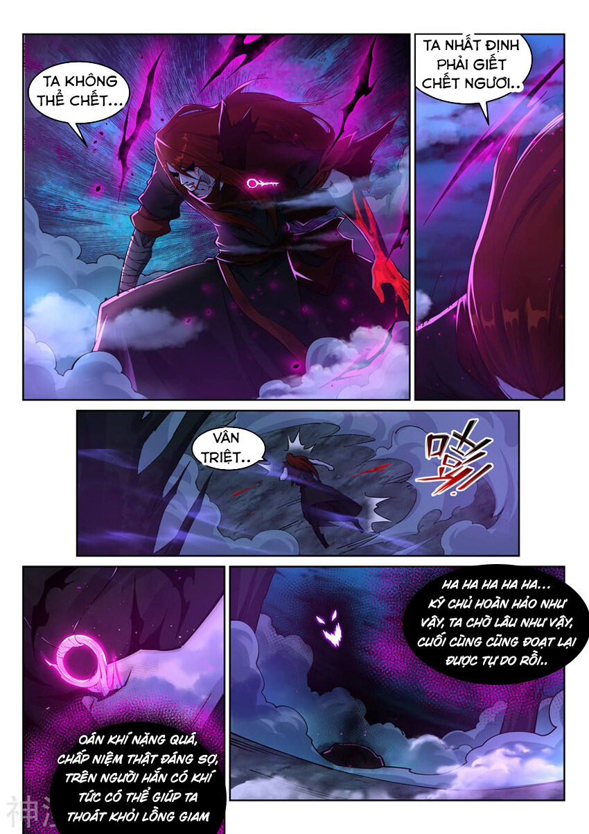 Nghịch Thiên Tà Thần Chap 208 - Next Chap 209