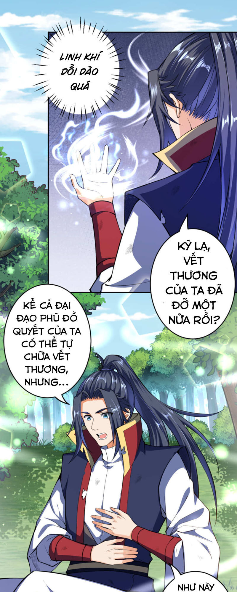 Nghịch Thiên Tà Thần Chap 236 - Next Chap 237