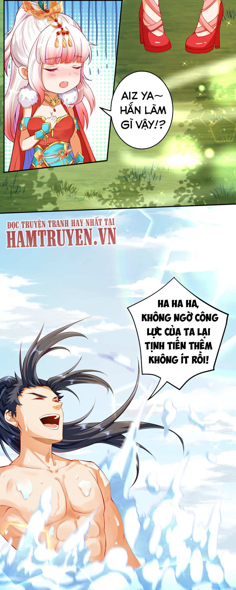 Nghịch Thiên Tà Thần Chap 237 - Next Chap 238