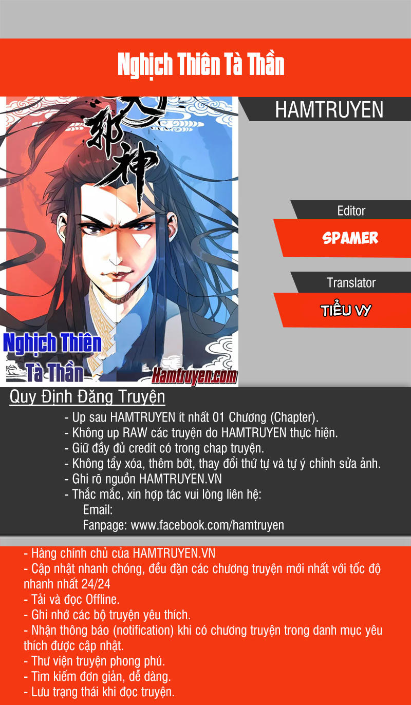 Nghịch Thiên Tà Thần Chap 3 - Next Chap 4