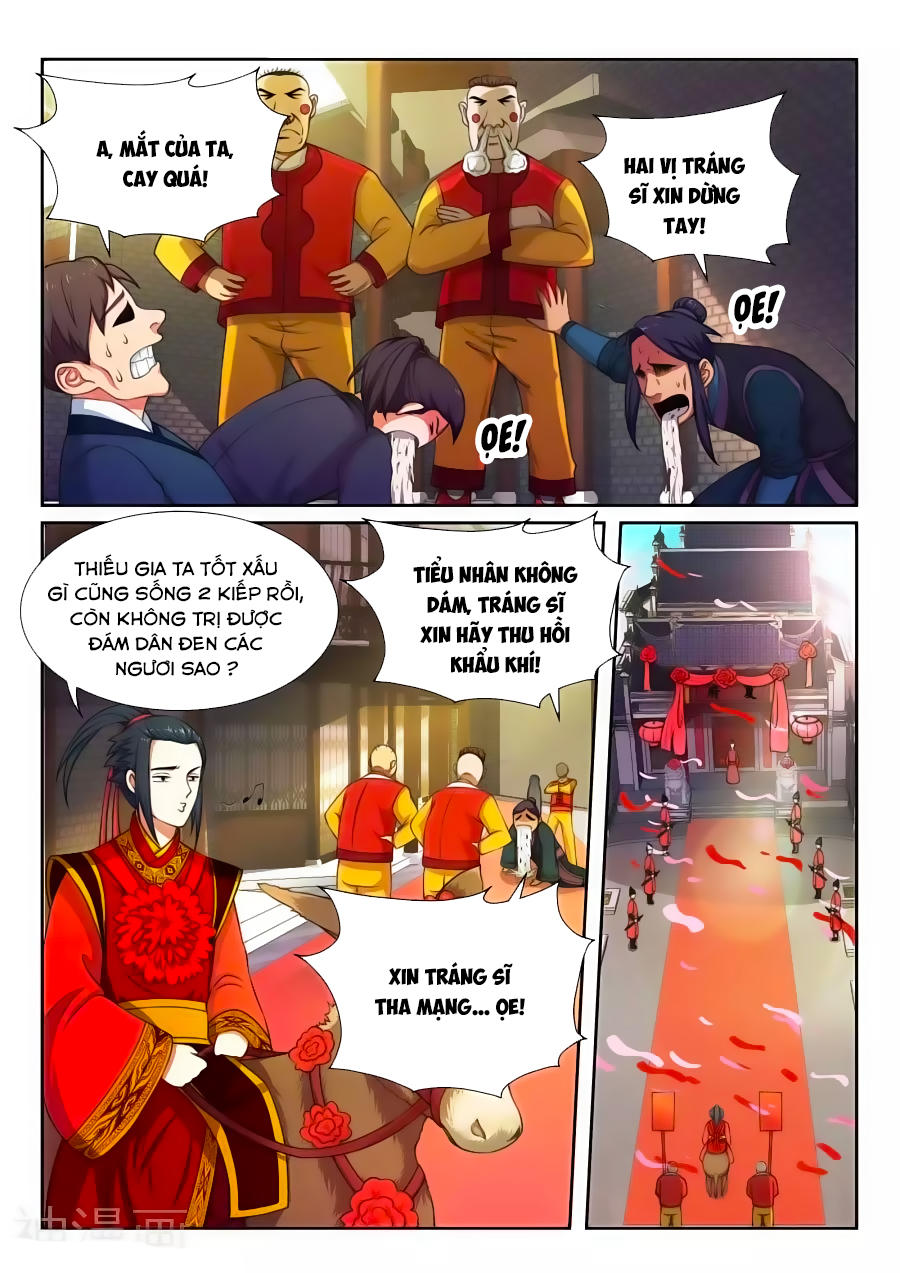 Nghịch Thiên Tà Thần Chap 3 - Next Chap 4