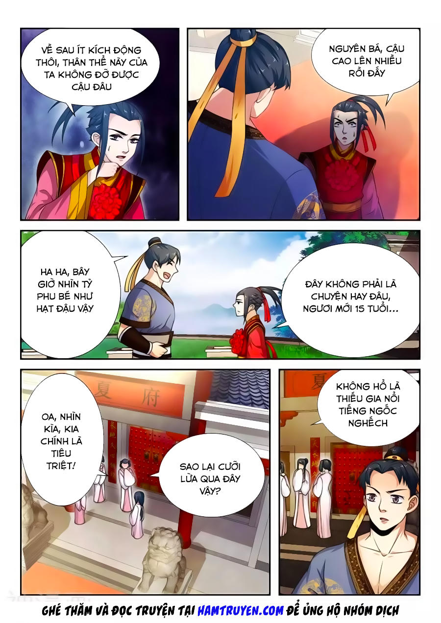 Nghịch Thiên Tà Thần Chap 3 - Next Chap 4