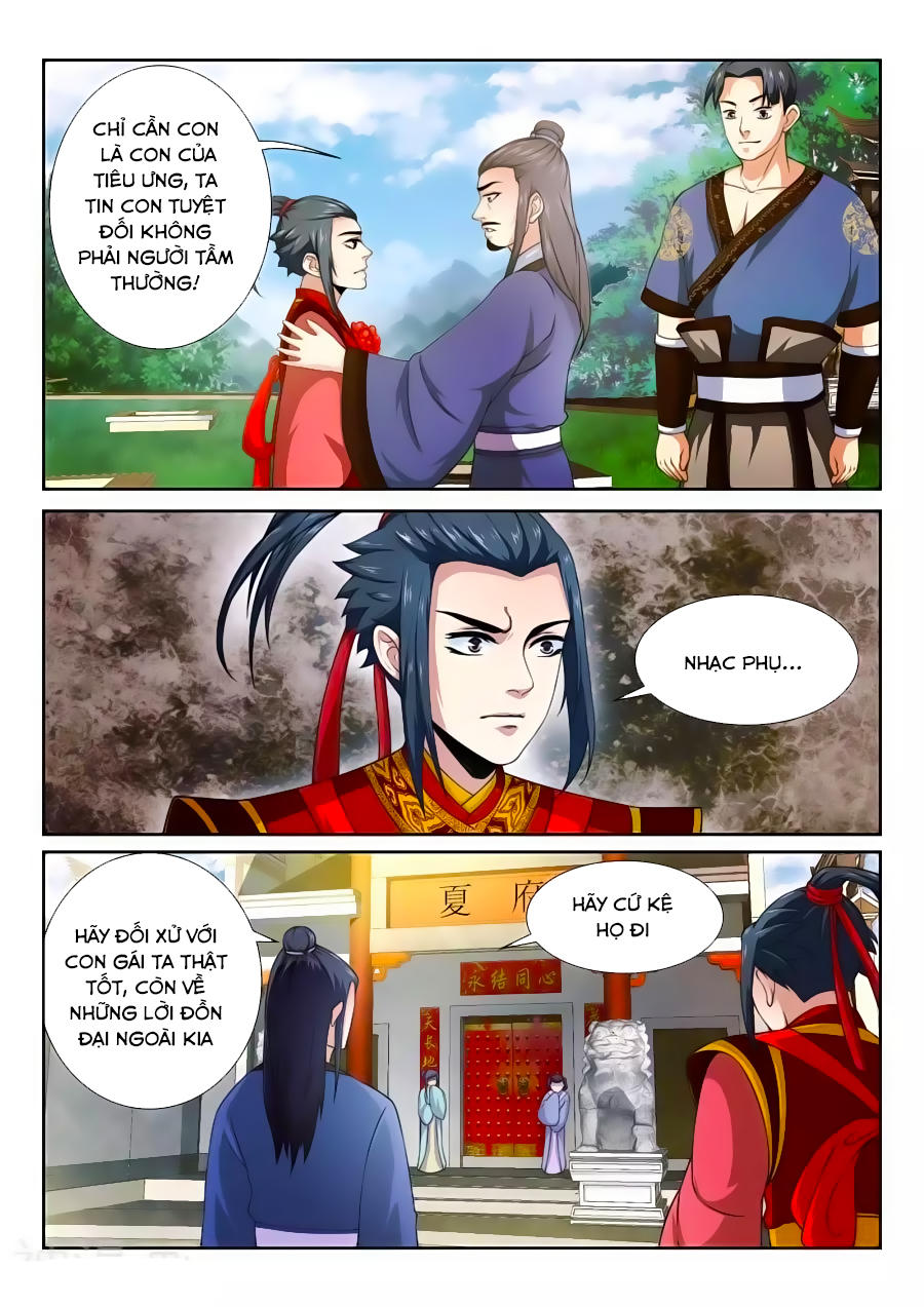 Nghịch Thiên Tà Thần Chap 3 - Next Chap 4