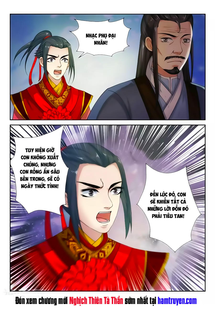 Nghịch Thiên Tà Thần Chap 3 - Next Chap 4