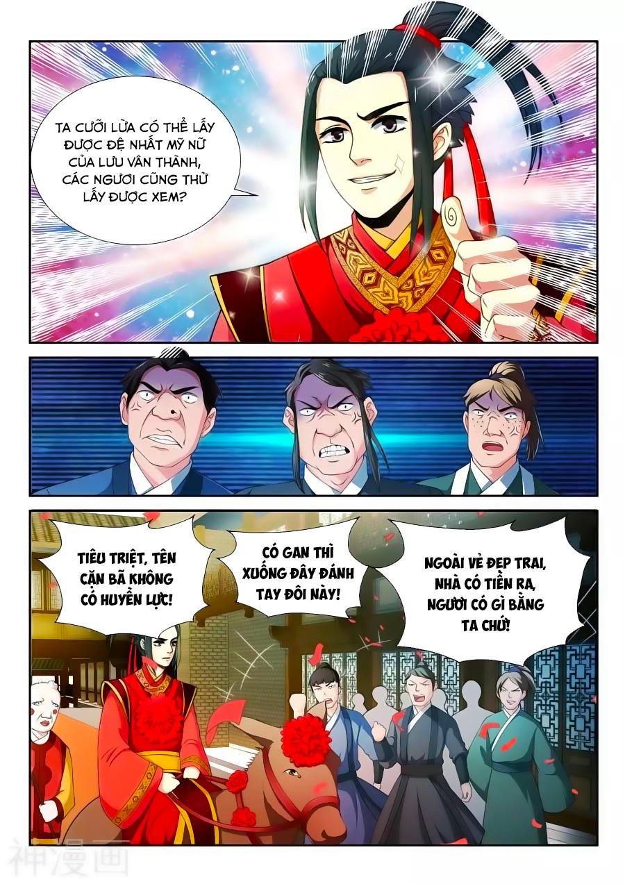 Nghịch Thiên Tà Thần Chap 3 - Next Chap 4