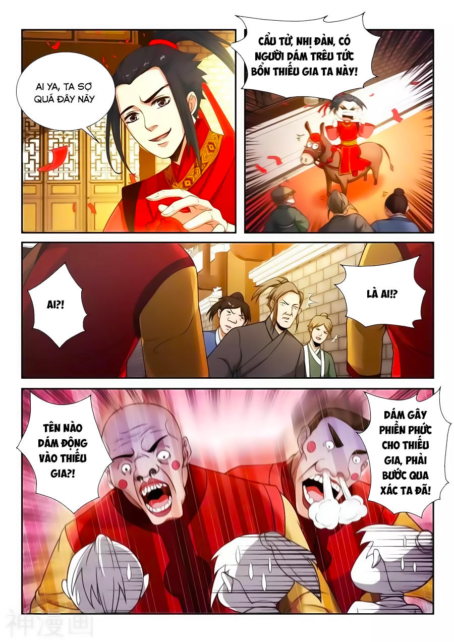 Nghịch Thiên Tà Thần Chap 3 - Next Chap 4