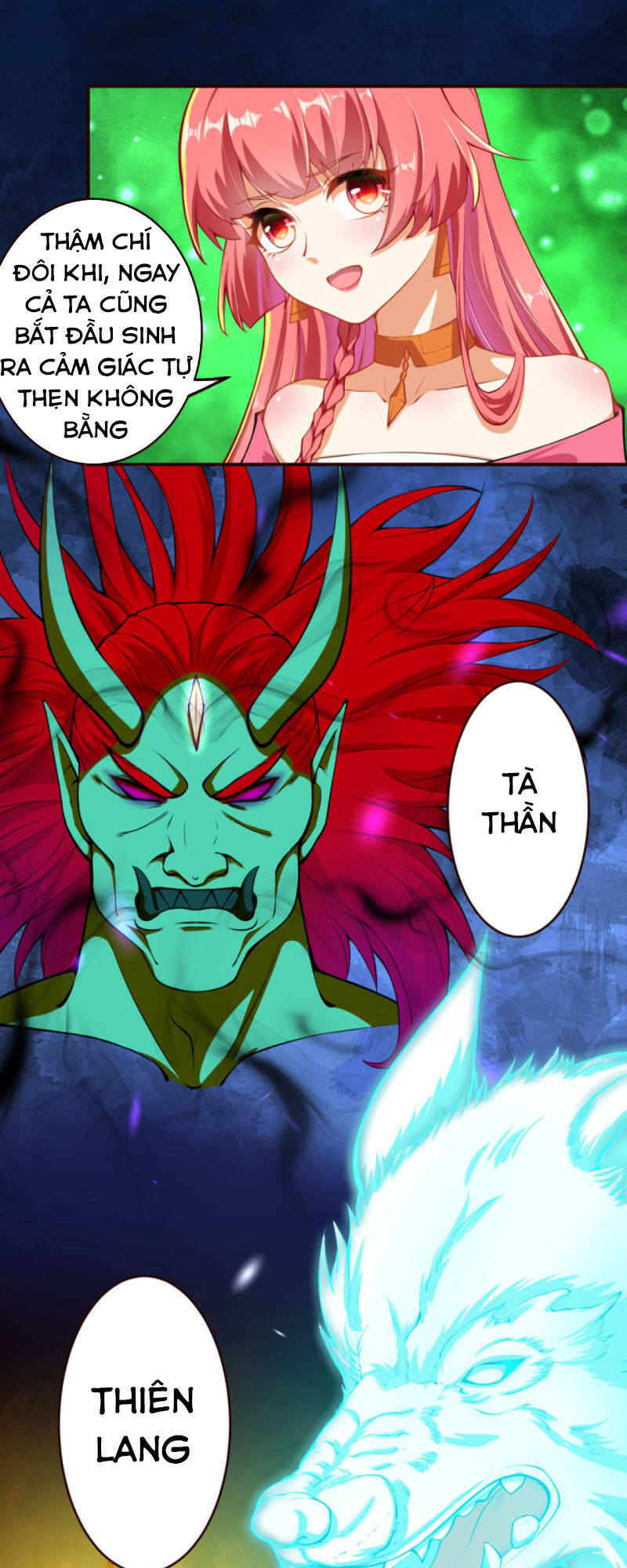 Nghịch Thiên Tà Thần Chap 311 - Next Chap 312