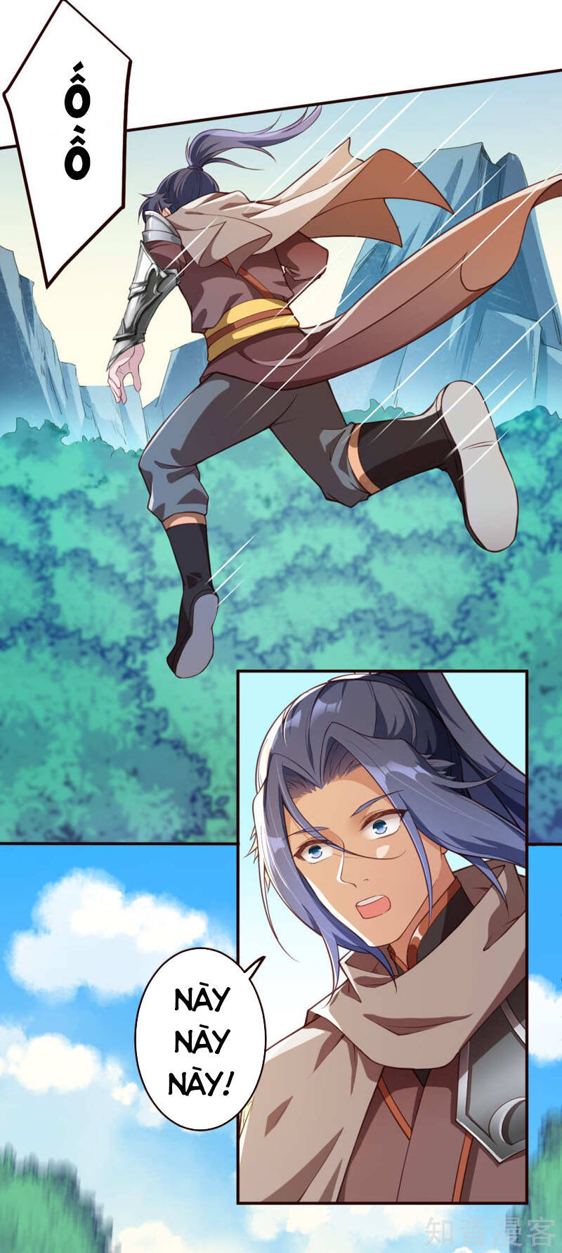 Nghịch Thiên Tà Thần Chap 311 - Next Chap 312