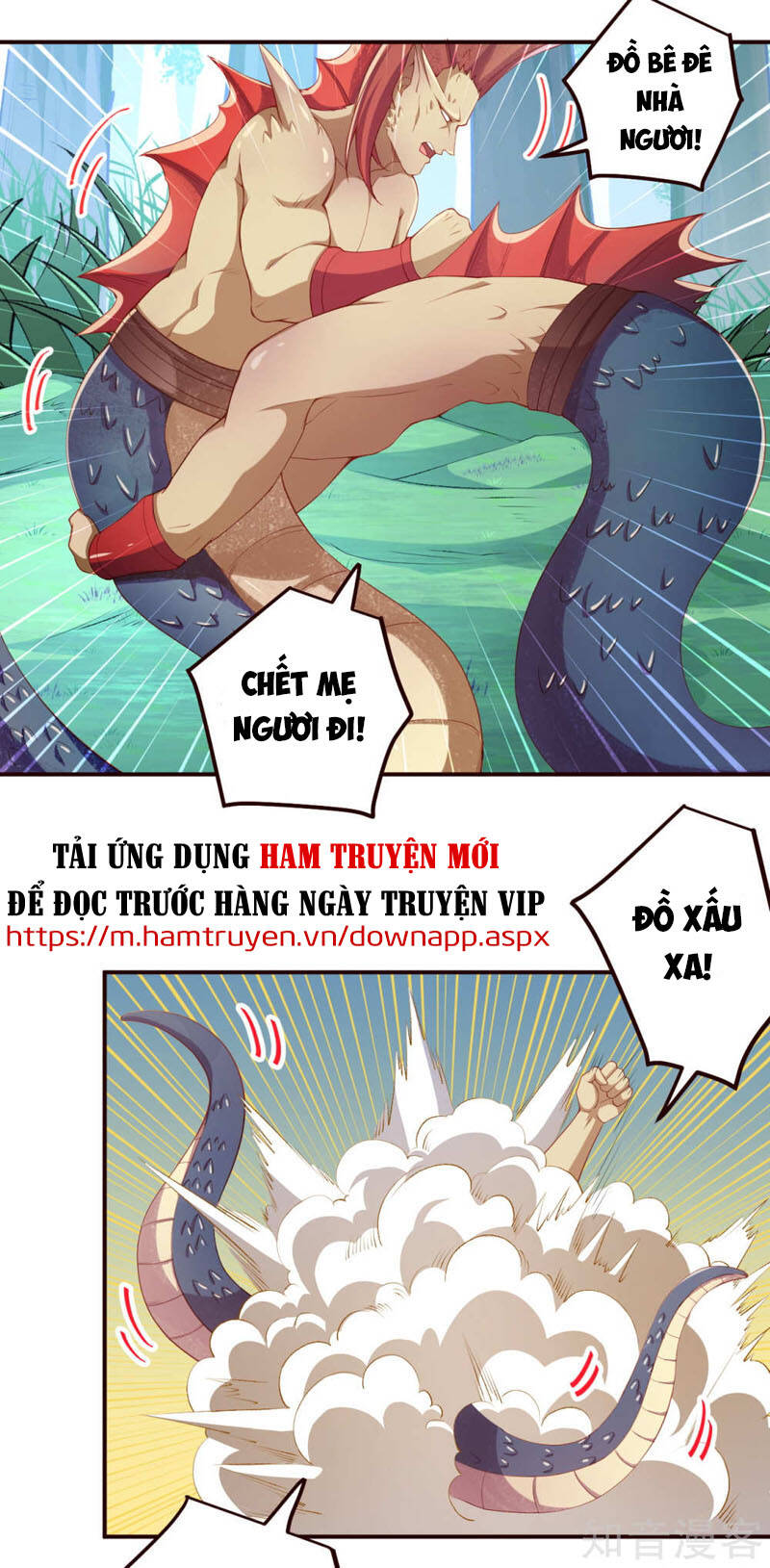 Nghịch Thiên Tà Thần Chap 311 - Next Chap 312