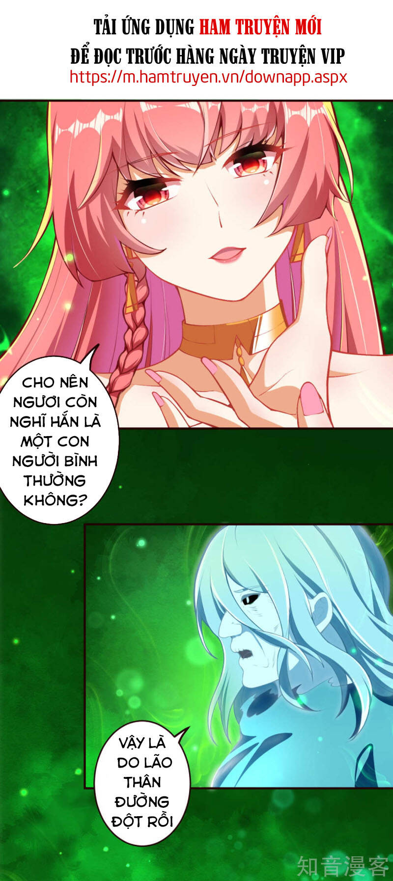 Nghịch Thiên Tà Thần Chap 311 - Next Chap 312