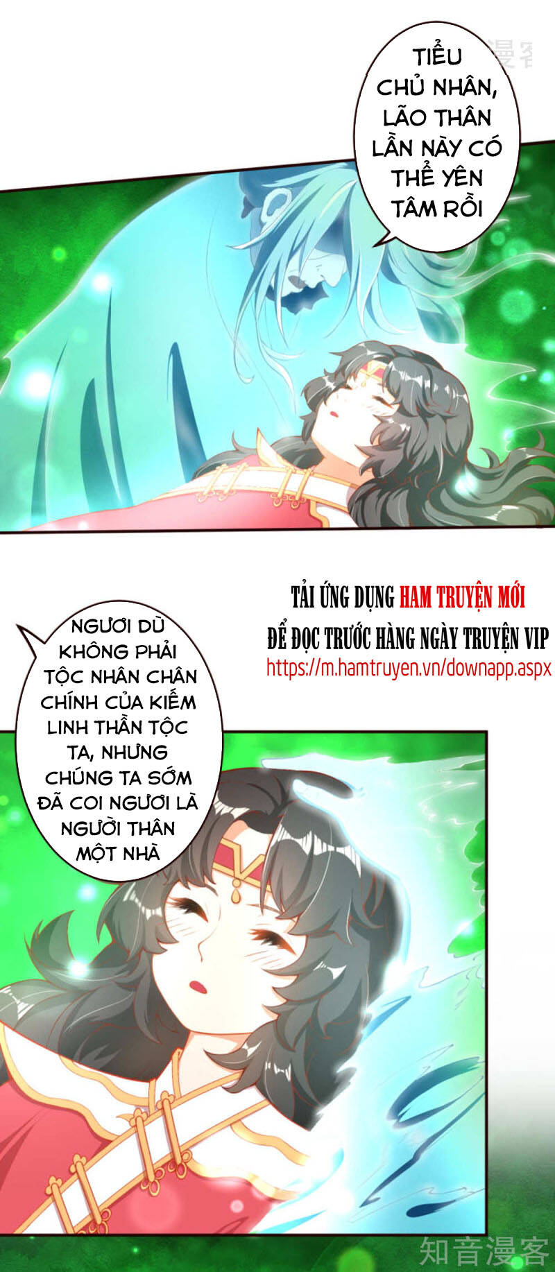 Nghịch Thiên Tà Thần Chap 311 - Next Chap 312