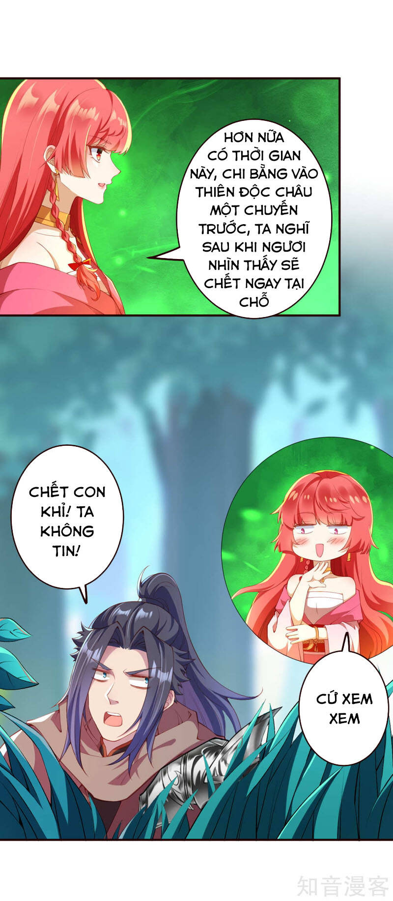 Nghịch Thiên Tà Thần Chap 312 - Next Chap 313