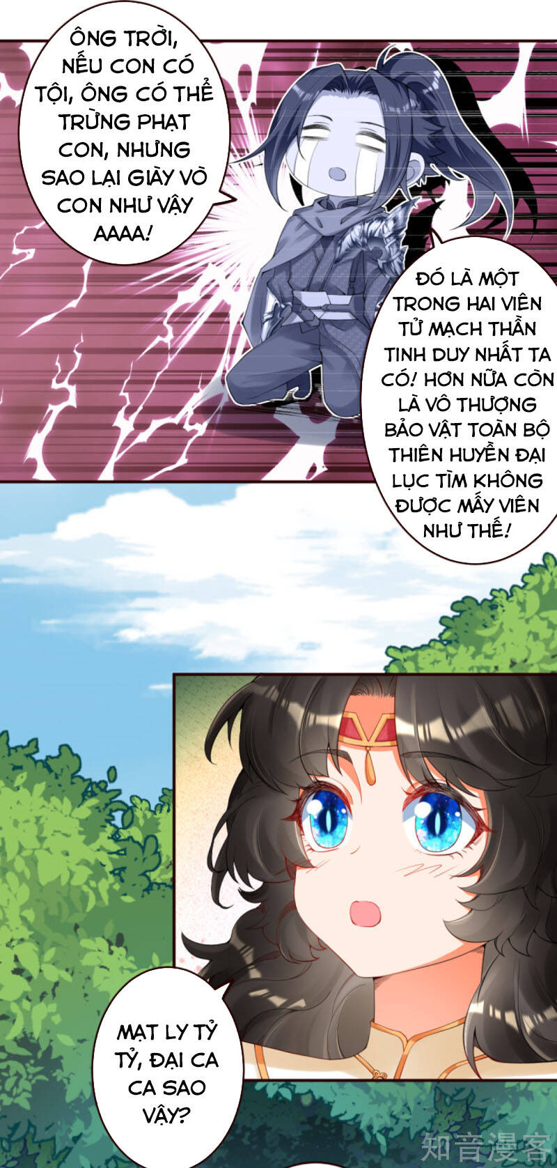 Nghịch Thiên Tà Thần Chap 312 - Next Chap 313