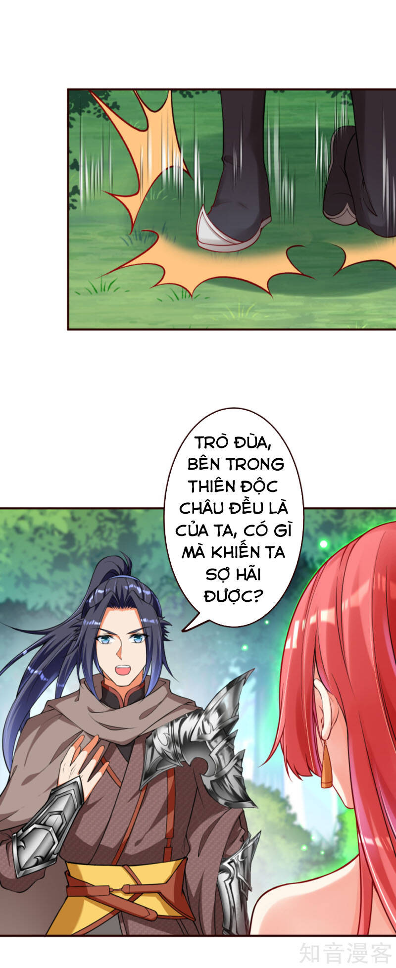 Nghịch Thiên Tà Thần Chap 312 - Next Chap 313