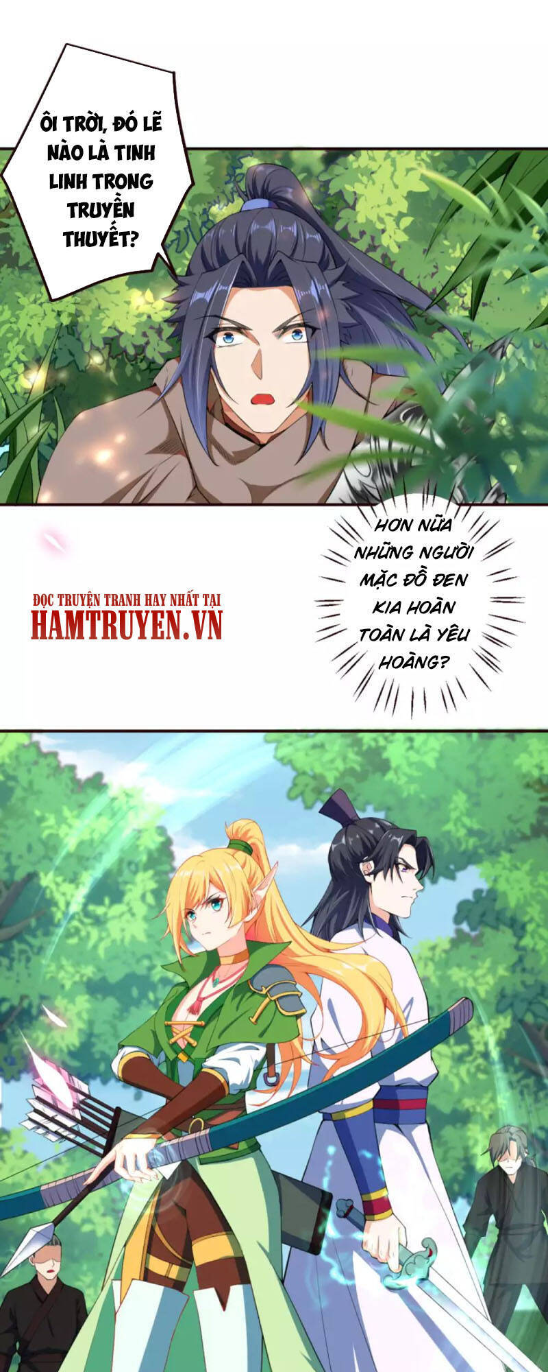 Nghịch Thiên Tà Thần Chap 313 - Next Chap 314