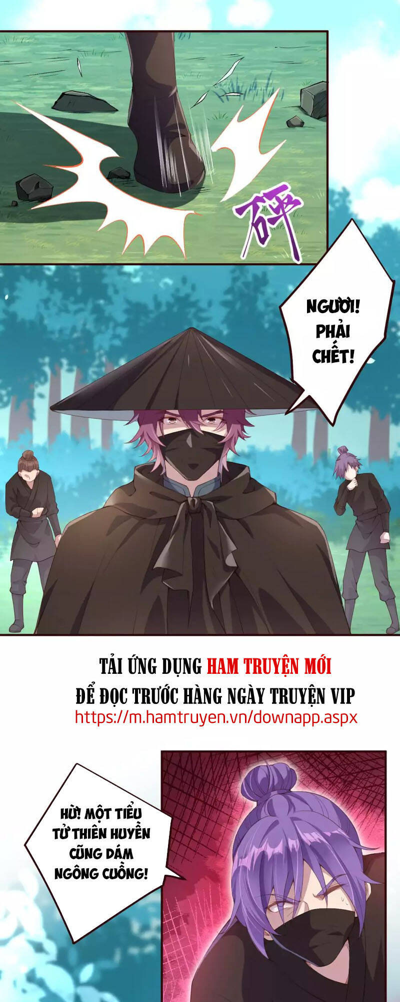 Nghịch Thiên Tà Thần Chap 314 - Next Chap 315