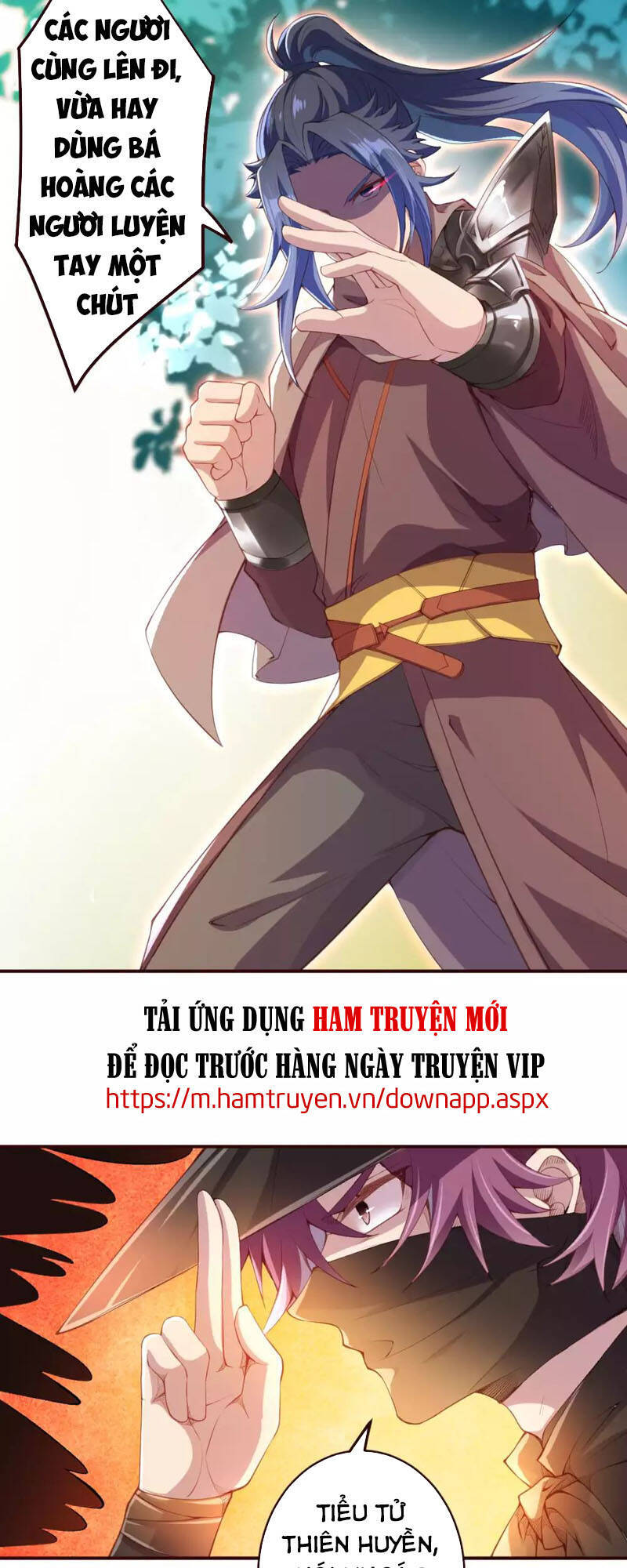 Nghịch Thiên Tà Thần Chap 314 - Next Chap 315
