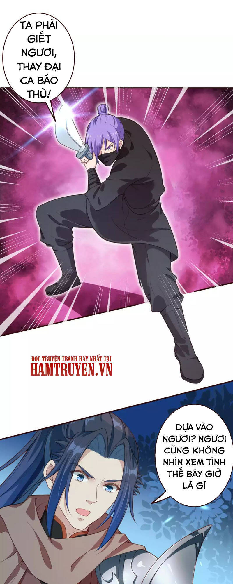 Nghịch Thiên Tà Thần Chap 315 - Next Chap 316