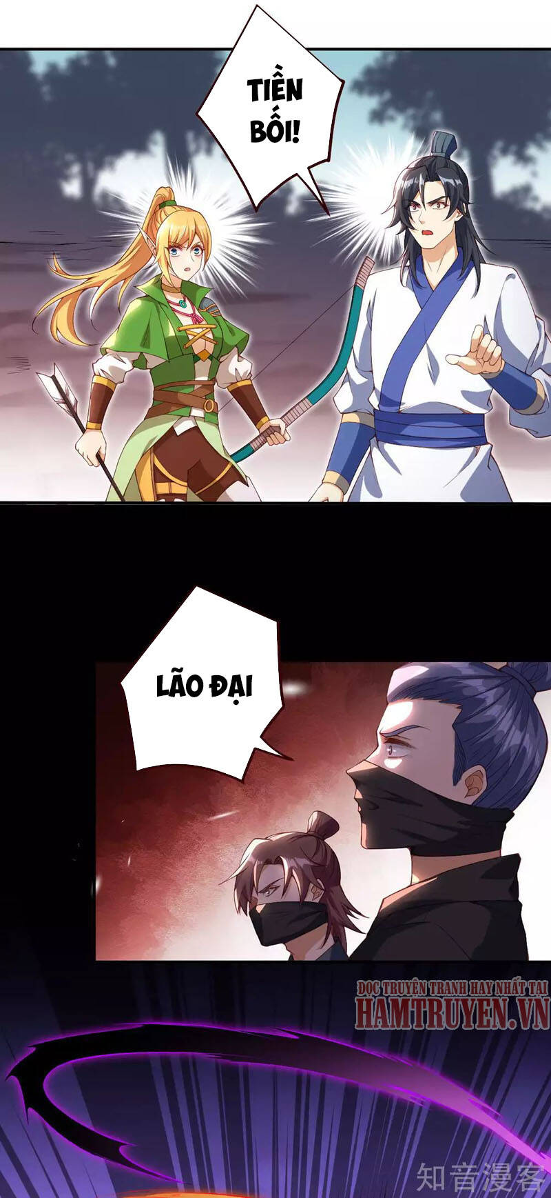 Nghịch Thiên Tà Thần Chap 315 - Next Chap 316