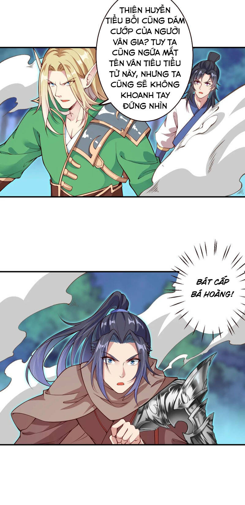 Nghịch Thiên Tà Thần Chap 316 - Next Chap 317