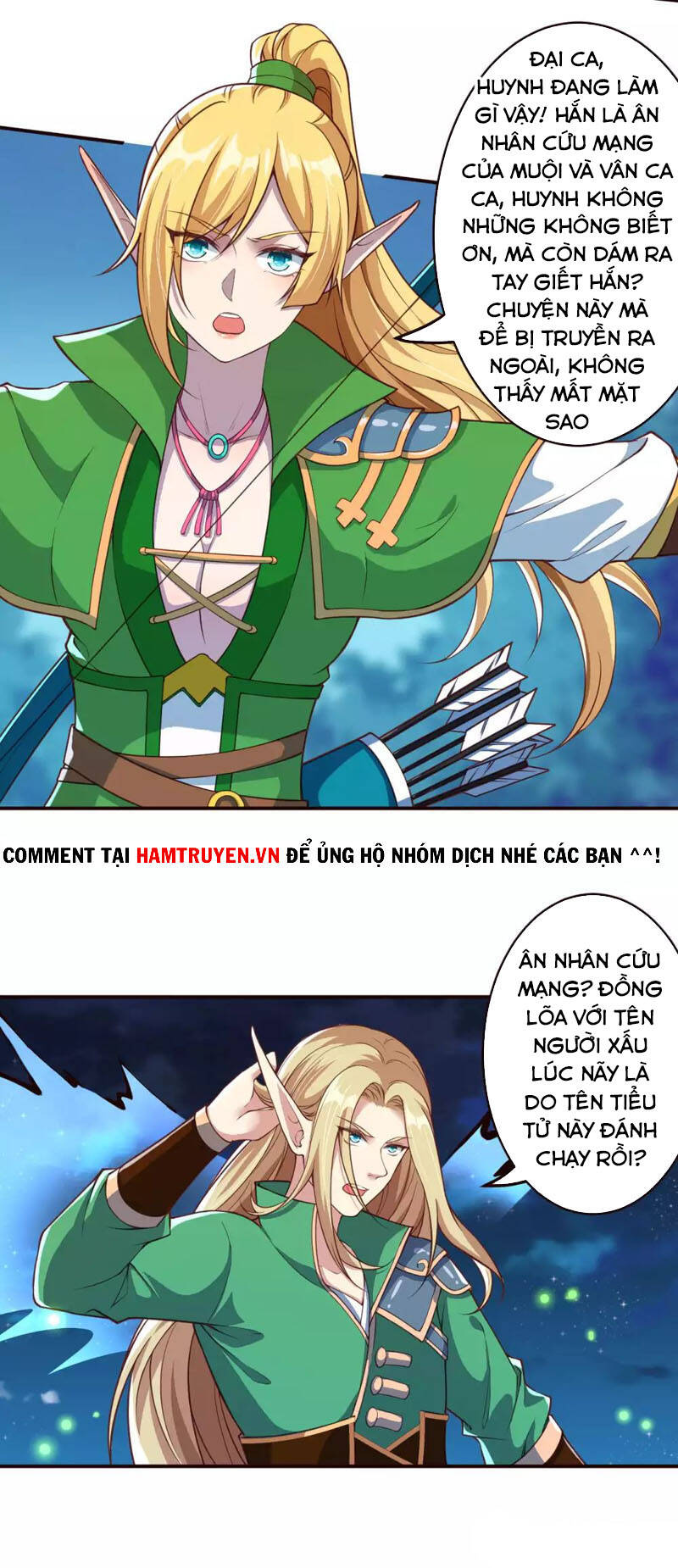 Nghịch Thiên Tà Thần Chap 317 - Next Chap 318