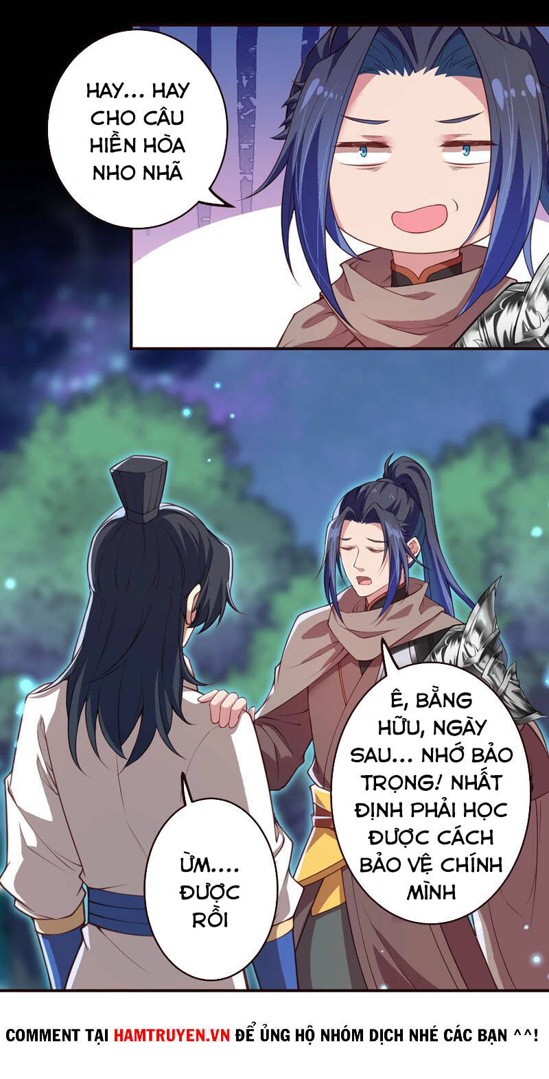 Nghịch Thiên Tà Thần Chap 317 - Next Chap 318