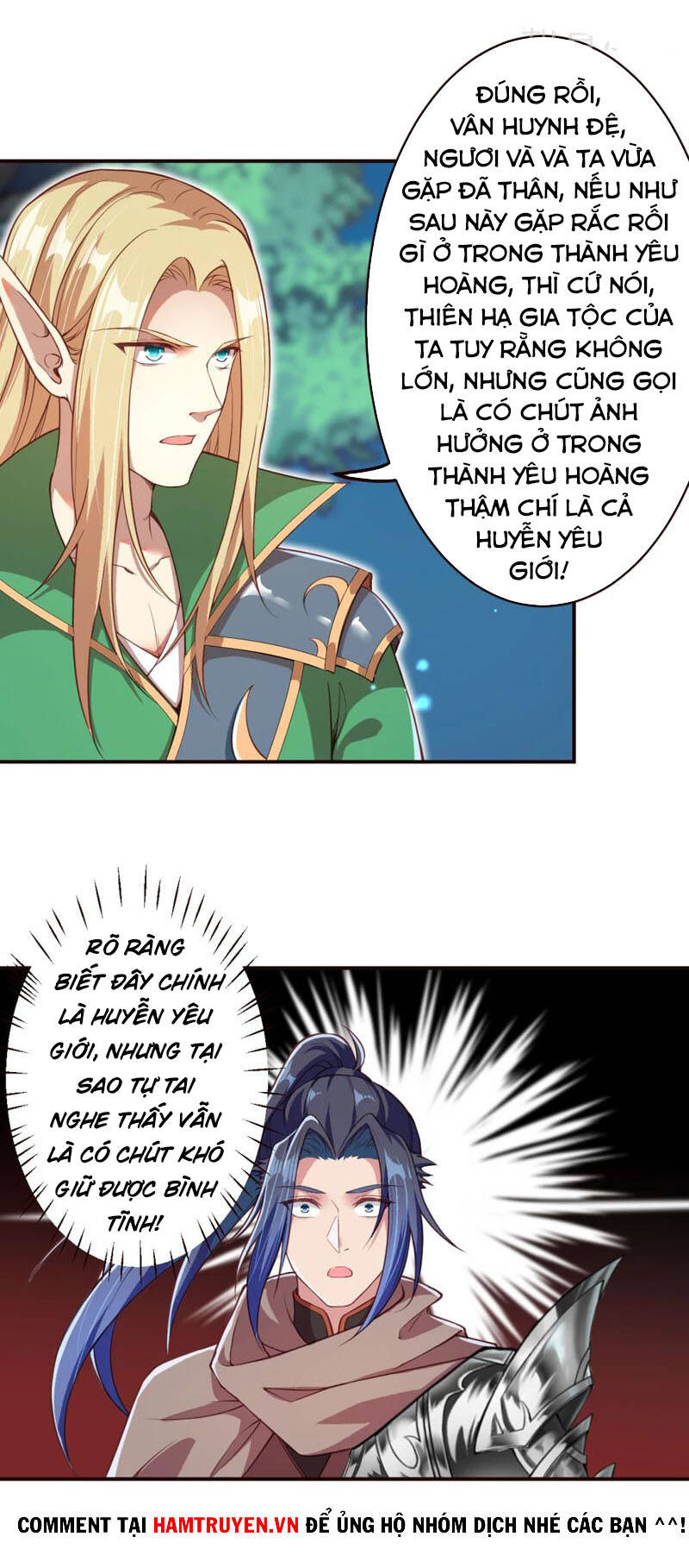 Nghịch Thiên Tà Thần Chap 317 - Next Chap 318
