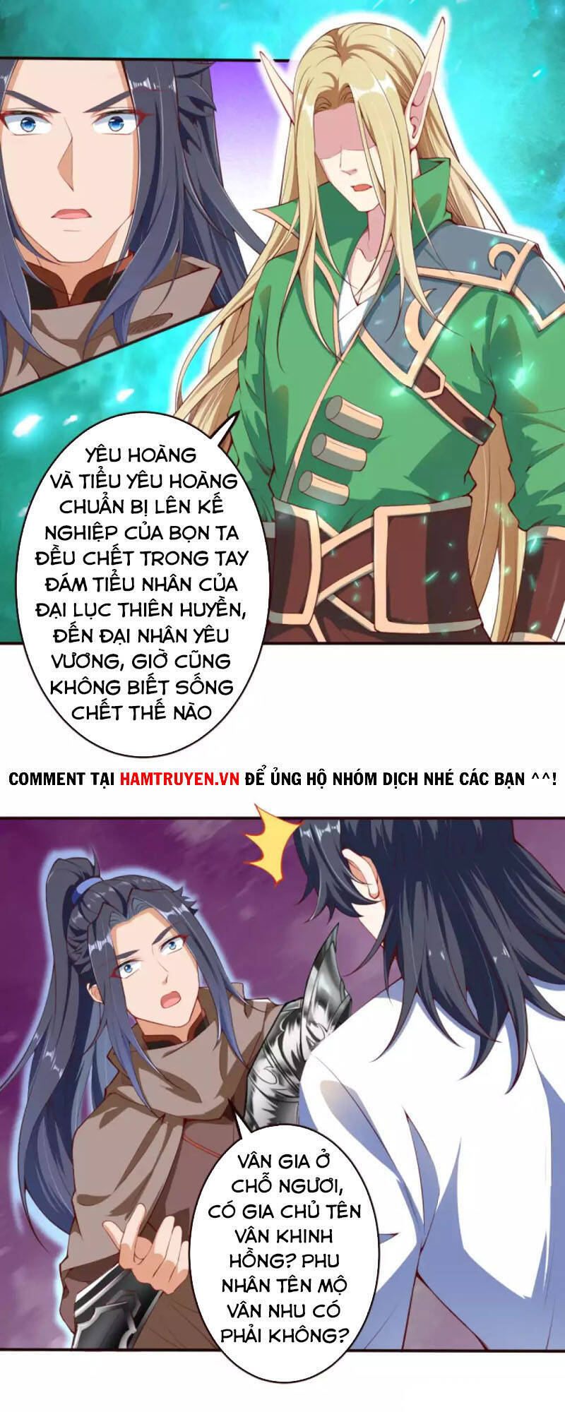 Nghịch Thiên Tà Thần Chap 317 - Next Chap 318