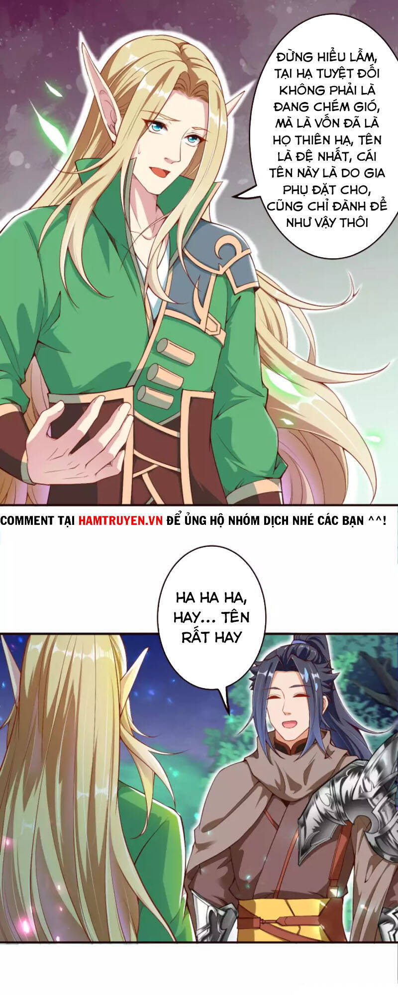 Nghịch Thiên Tà Thần Chap 317 - Next Chap 318
