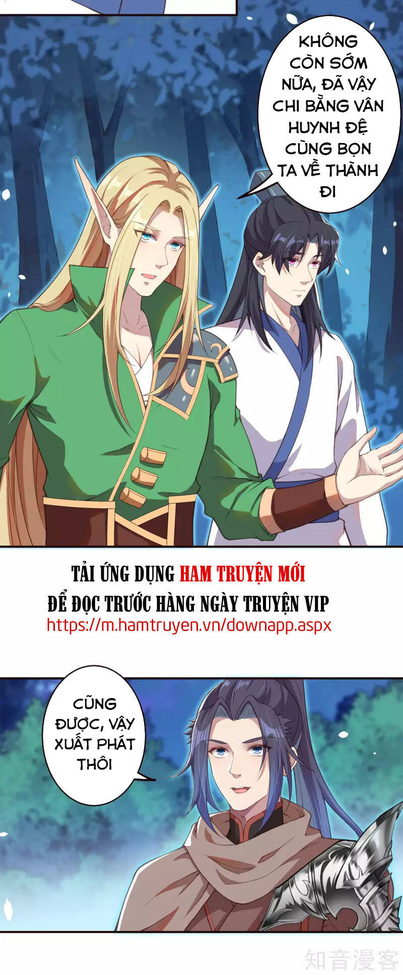 Nghịch Thiên Tà Thần Chap 318 - Next Chap 319