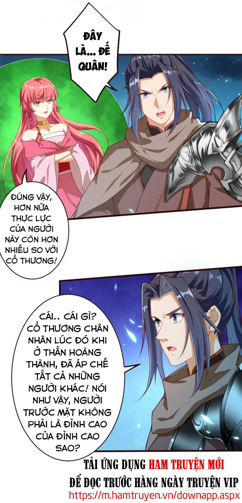 Nghịch Thiên Tà Thần Chap 318 - Next Chap 319