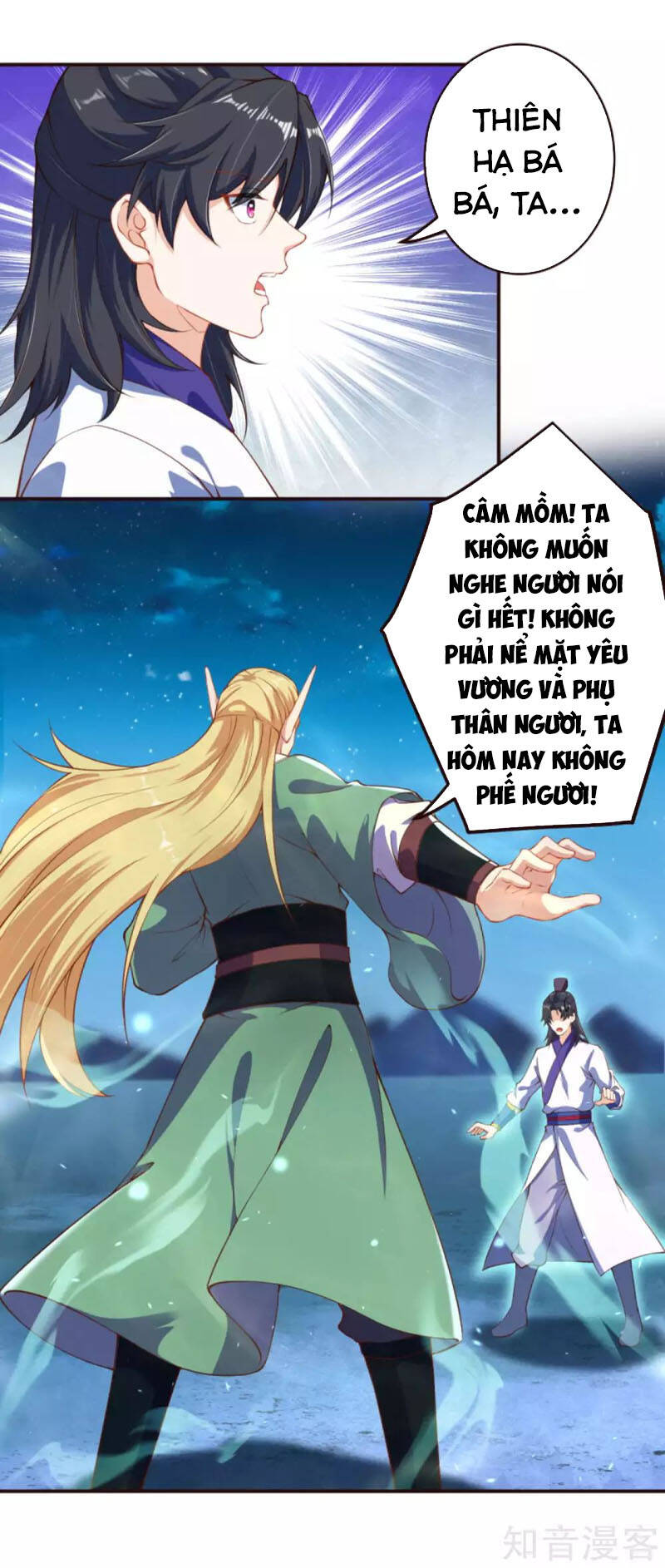 Nghịch Thiên Tà Thần Chap 318 - Next Chap 319