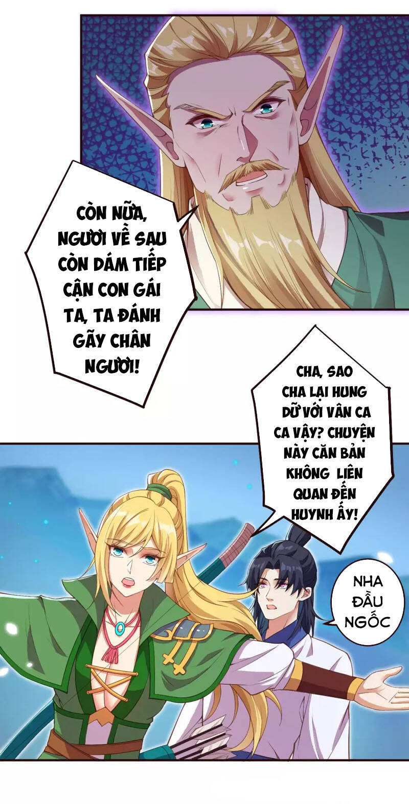 Nghịch Thiên Tà Thần Chap 318 - Next Chap 319