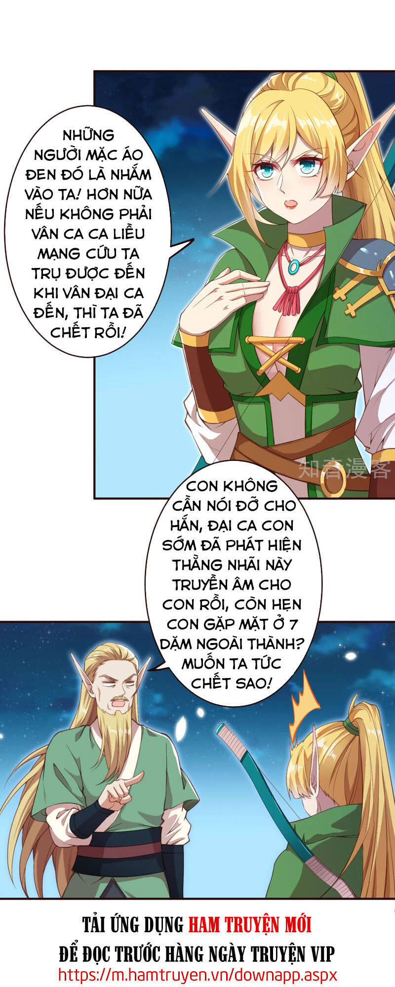 Nghịch Thiên Tà Thần Chap 318 - Next Chap 319