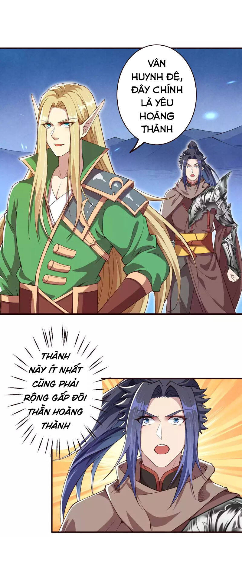 Nghịch Thiên Tà Thần Chap 318 - Next Chap 319