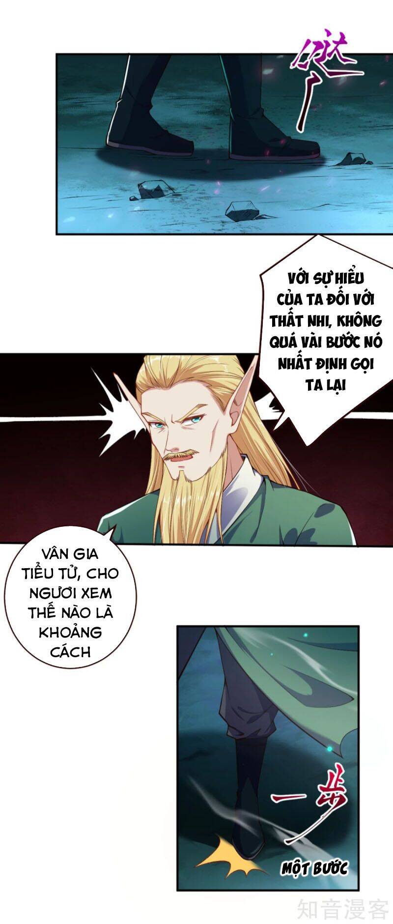 Nghịch Thiên Tà Thần Chap 319 - Next Chap 320