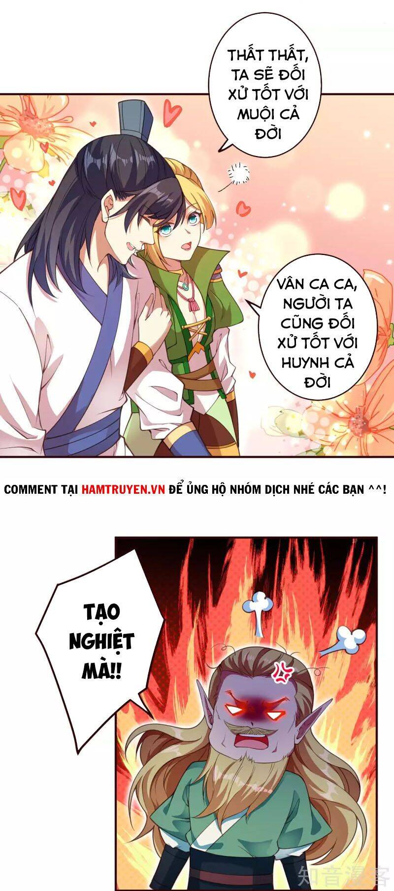 Nghịch Thiên Tà Thần Chap 319 - Next Chap 320