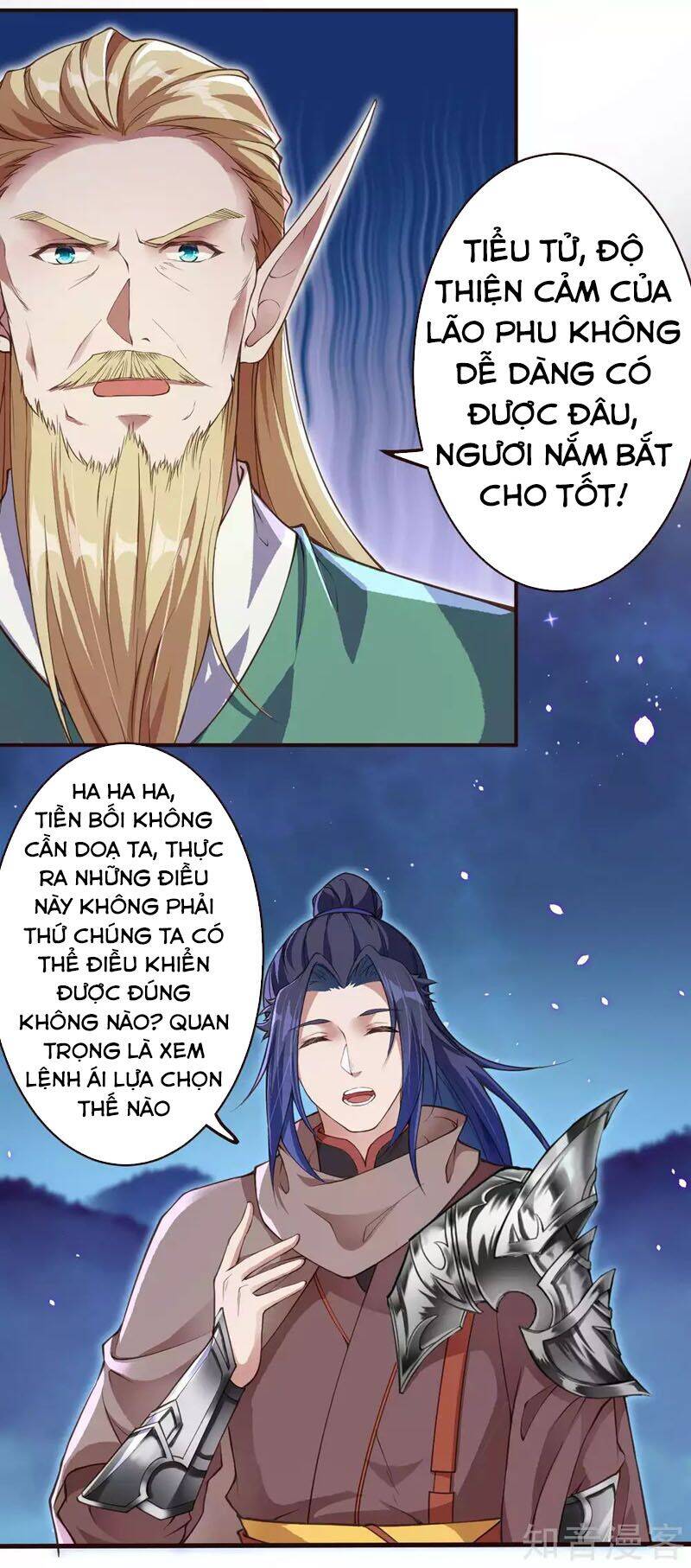 Nghịch Thiên Tà Thần Chap 319 - Next Chap 320