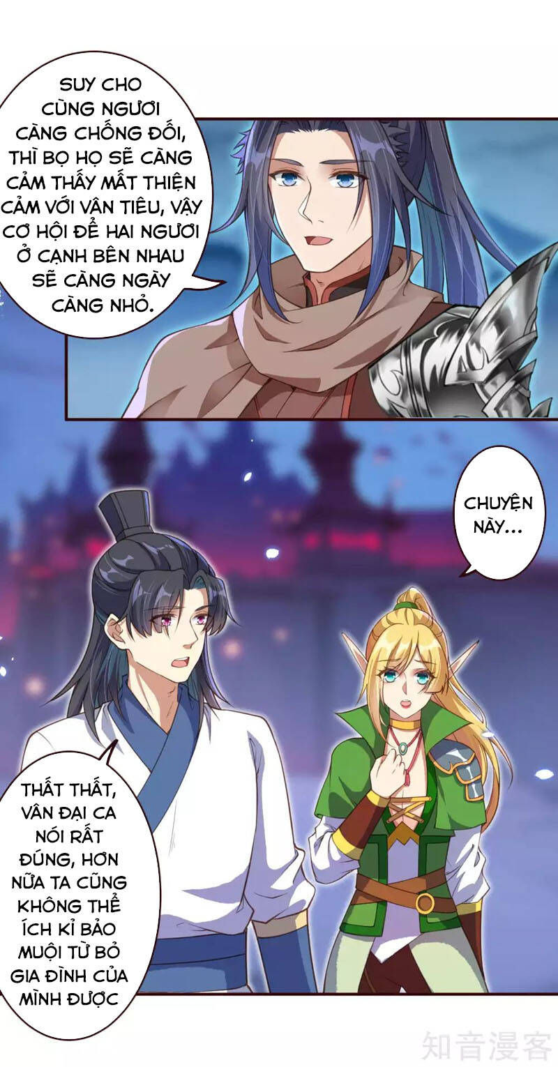 Nghịch Thiên Tà Thần Chap 320 - Next Chap 321